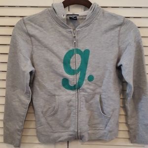 Girls GAP zip up hoodie